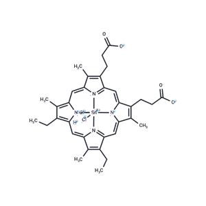 Tin(IV) mesoporphyrin IX dichloride