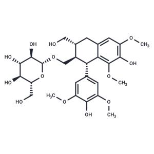 (+)-Lyoniresinol 9'-O-glucoside