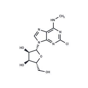 2-Chloro-N6-methyladenosine