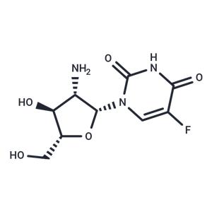 2’-Amino-2’-deoxy-5-fluoro-arabinouridine