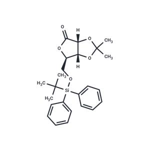 5-O-t-Butyldiphenyl ? silyl-2,3-O-isopropylidene-D-ribono-1,4-lactone