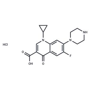 Ciprofloxacin hydrochloride monohydrate