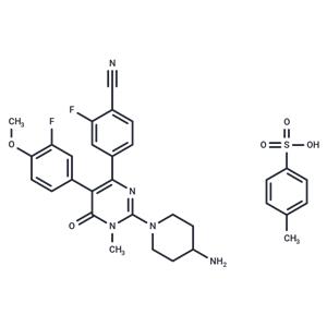 Pulrodemstat Methylbenzenesulfonate