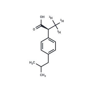 (S)-(+)-Ibuprofen D3