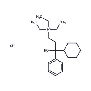 Tridihexethyl chloride