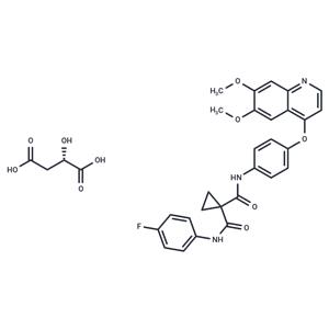 Cabozantinib S-malate