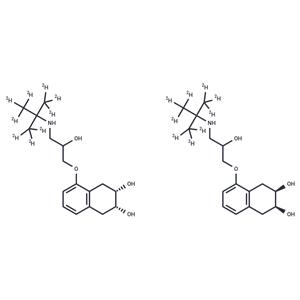 Nadolol-d9 (Mixture of Diastereomers)