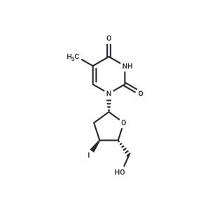 3’-Deoxy-3’-iodothymidine