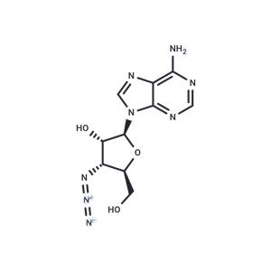 3’-Azido-3’-deoxy-beta-L-adenosine