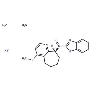 Nepaprazole sodium dihydrate