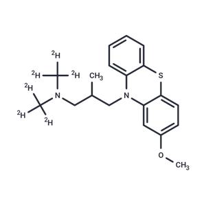 (±)-Levomepromazine-d6