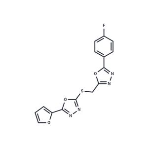 Tuberculosis inhibitor 12