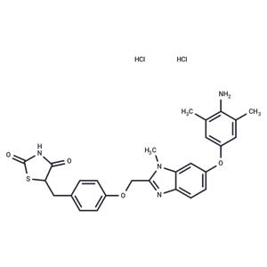 Inolitazone dihydrochloride