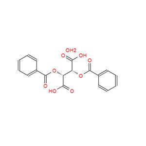 (-)-Dibenzoyl-L-tartaric acid monohydrate