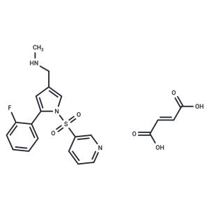 Vonoprazan fumarate