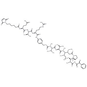 MC-EVCit-PAB-MMAE