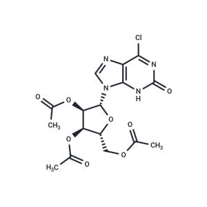 6-Chloro-2-hydroxy-9-(2,3,5-tri-O-acetyl)-b-D-ribofuranosyl-9H-purine