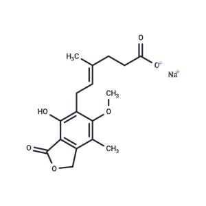 Mycophenolic acid sodium