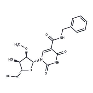 5-Benzylaminocarbony-2’-O-Me-uridine