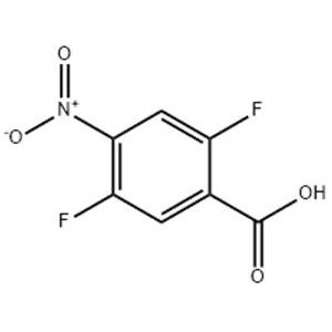 2,5-Difluoro-4-nitrobenzoic acid