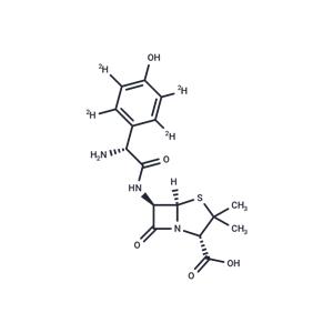 Amoxicillin D4