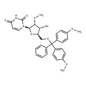 5’-O-(4,4’-Dimethoxytrityl)-2’-O-Methyl uridine