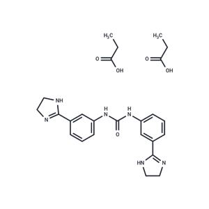 Imidocarb dipropionate