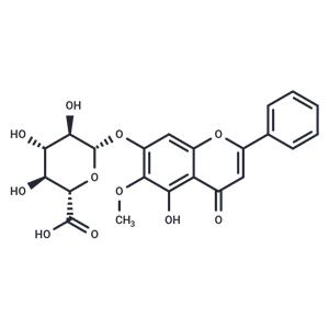 Oroxylin A-7-O-glucuronide