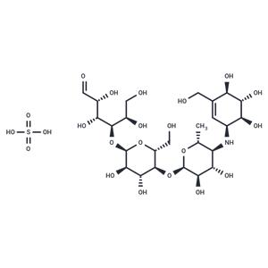 Acarbose sulfate