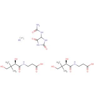 Allantoin calcium pantothenate