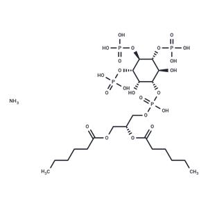 PtdIns-(3,4,5)-P3 (1,2-dihexanoyl) (ammonium salt)