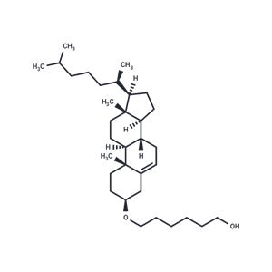 6-[[(3b)-Cholest-5-en-3-yl]oxy]-1-hexanol