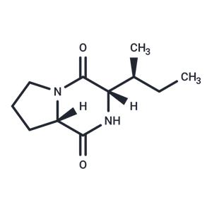 Cyclo(L-Pro-L-Ile)