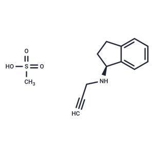 (S)-Rasagiline mesylate