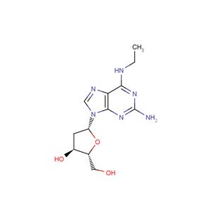 2-Amino-2’-deoxy-N6-ethyl-adenosine