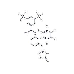 rac-Aprepitant-d4 (enantiomer)