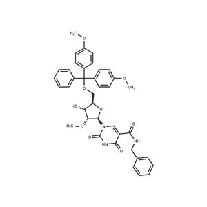 5-Benzylaminocarbony-2’-O-Me-5’-O-DMT-uridine