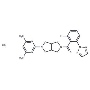 Seltorexant hydrochloride