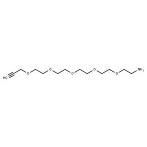 Propargyl-PEG5-amine