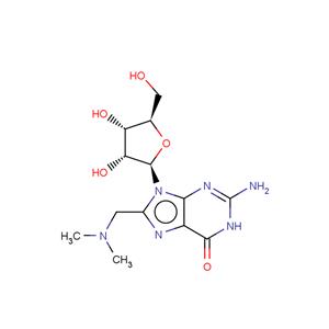 8-(N,N-Dimethylaminomethyl)guanosine