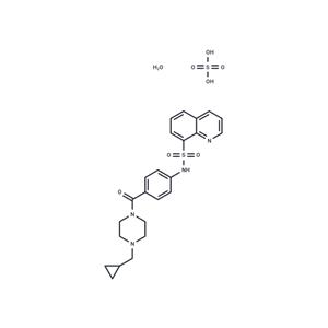 Mitapivat sulfate