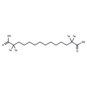 Tetradecanedioic acid-d4