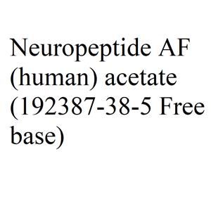 Neuropeptide AF (human) acetate