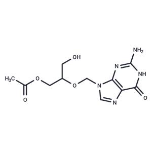 Ganciclovir mono-O-acetate