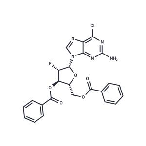 2-Amino-6-chloropurine -9-beta-D-(2’-deoxy-3’,5’-di-O-benzoyl-2’-fluoro)arabinoriboside