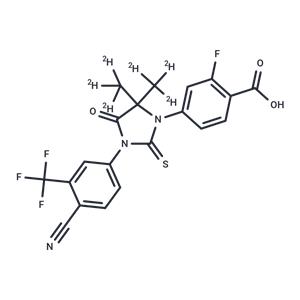 Enzalutamide-d6 Carboxylic Acid