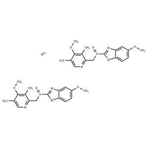 Esomeprazole hemistrontium