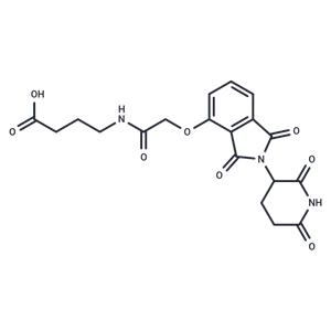 Thalidomide-O-amido-C3-COOH