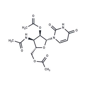 3’-N-Acetyl-3’-amino-3’-deoxy-2’,5’-di-O-acetyluridine