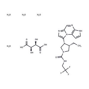 Upadacitinib tartrate